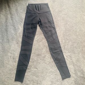 Lulu Lemon Tech Mesh Leggings (never worn)